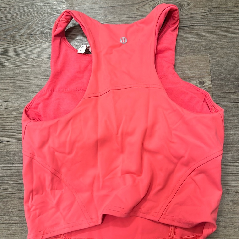 Lulu racer back tank